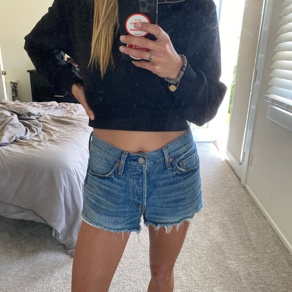 Levi's Pants - 501 Levi Cutoff Jean Shorts